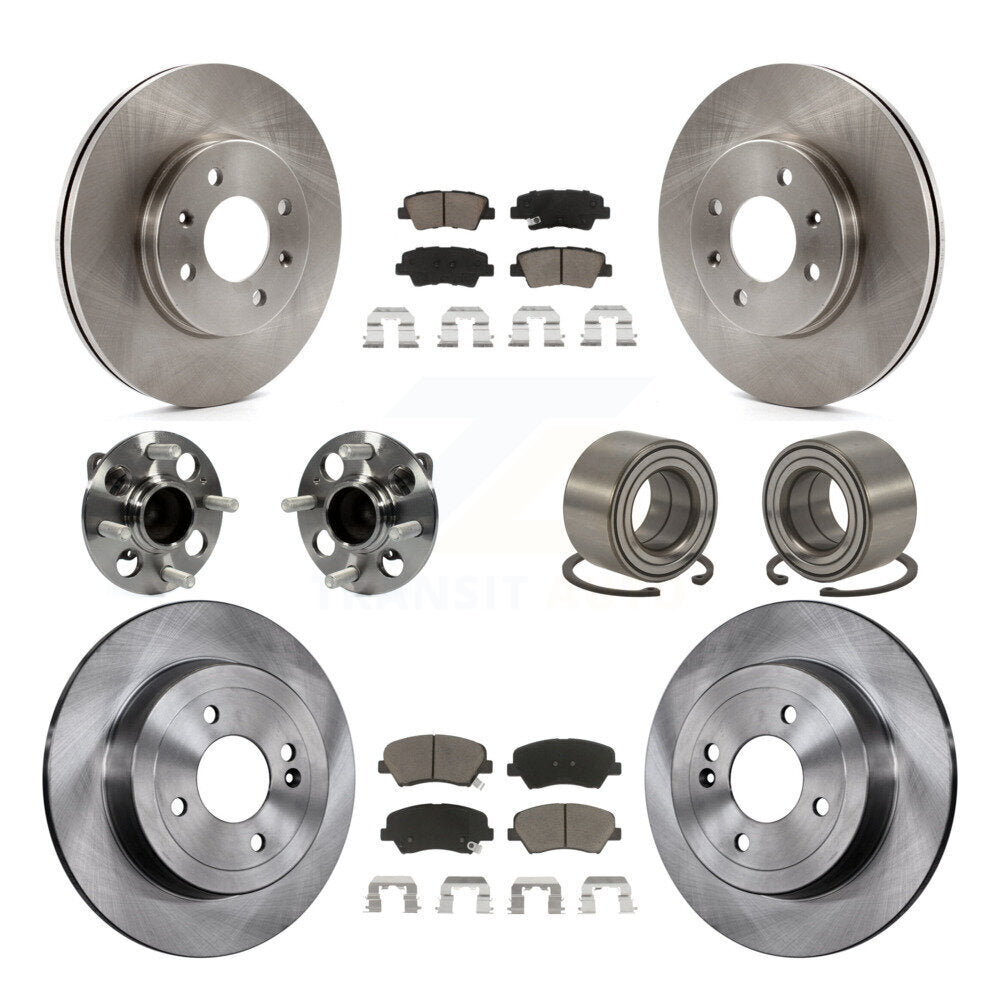 Transit Auto KBB-117340 Wheel Bearing for 2012-2017 Hyundai Accent - Front and Rear product image