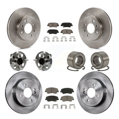 Transit Auto KBB-117340 Wheel Bearing for 2012-2017 Hyundai Accent - Front and Rear product image