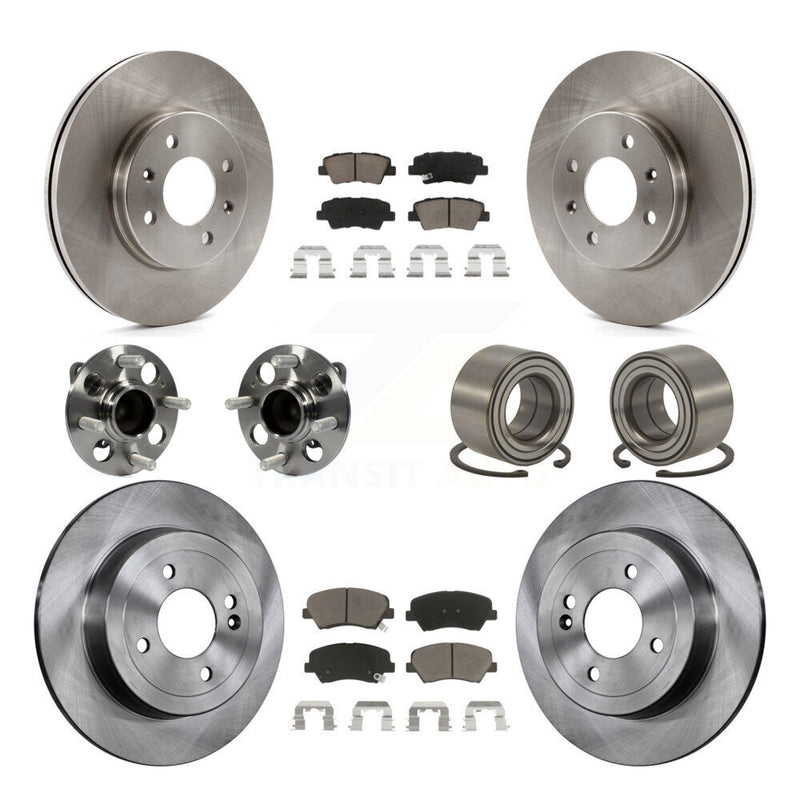 Transit Auto KBB-117340 Wheel Bearing for 2012-2017 Hyundai Accent - Front and Rear product image