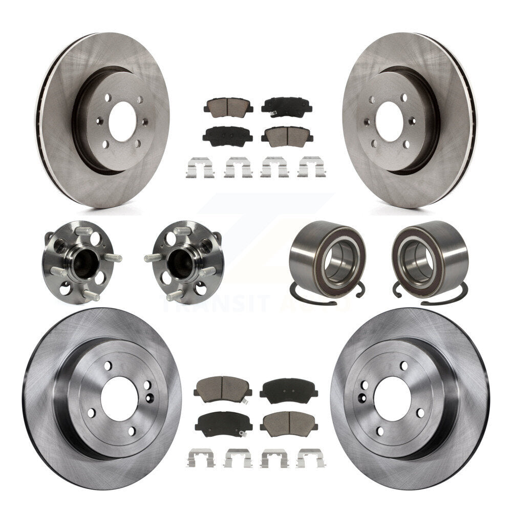 Transit Auto KBB-117341 Wheel Bearing for 2012-2017 Kia Rio - Front and Rear product image