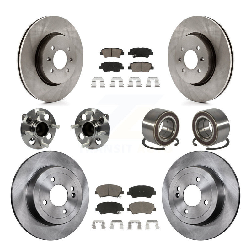 Transit Auto KBB-117341 Wheel Bearing for 2012-2017 Kia Rio - Front and Rear product image