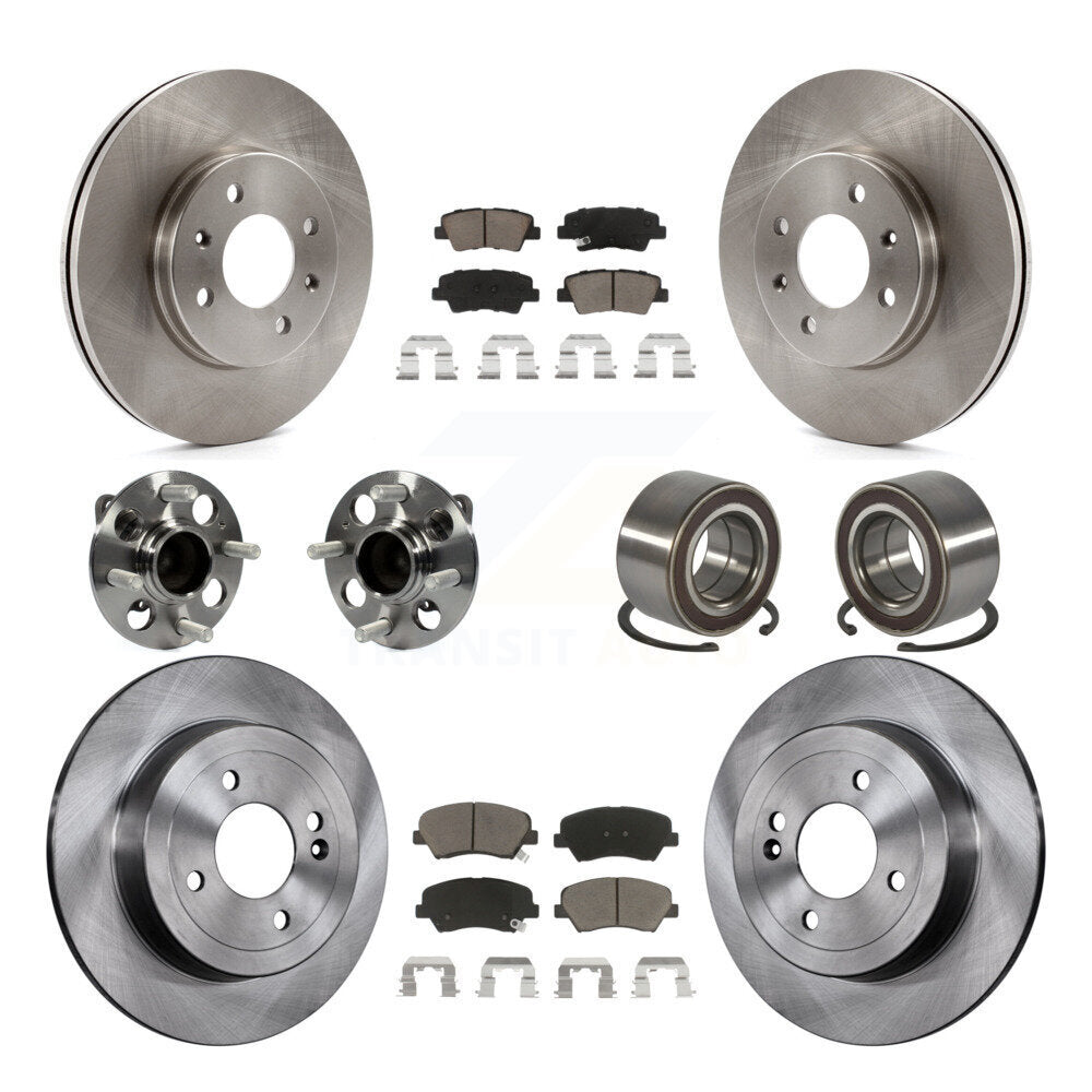 Transit Auto KBB-117342 Wheel Bearing for 2012-2017 Kia Rio - Front and Rear product image