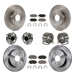Transit Auto KBB-117342 Wheel Bearing for 2012-2017 Kia Rio - Front and Rear product image