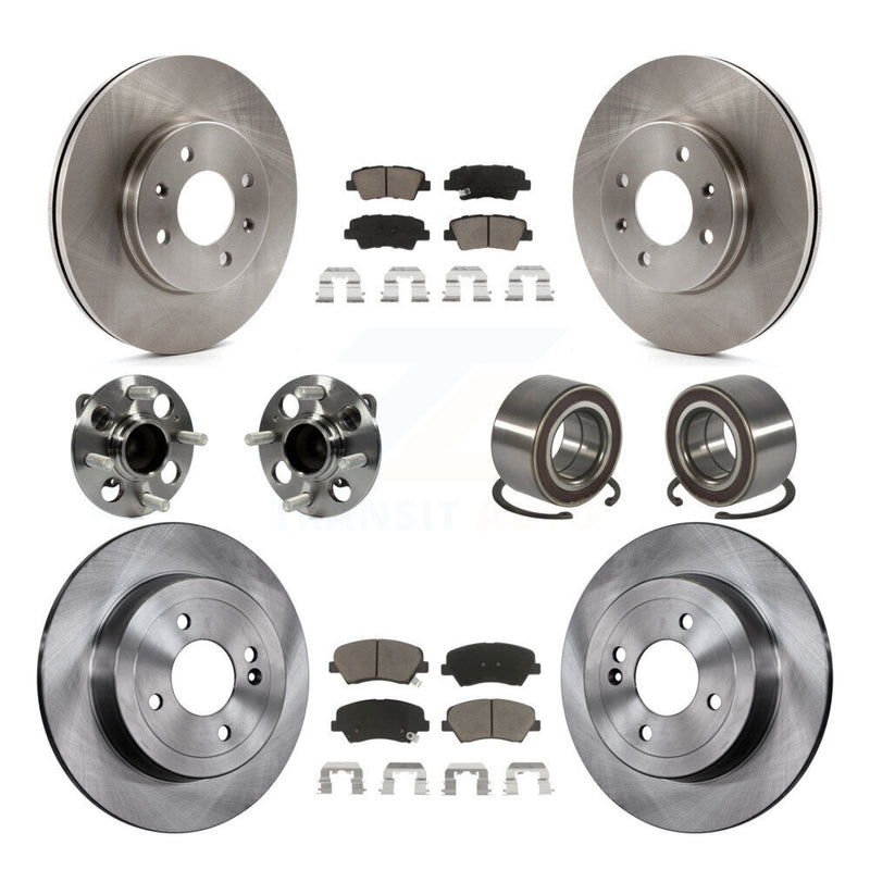 Transit Auto KBB-117342 Wheel Bearing for 2012-2017 Kia Rio - Front and Rear product image