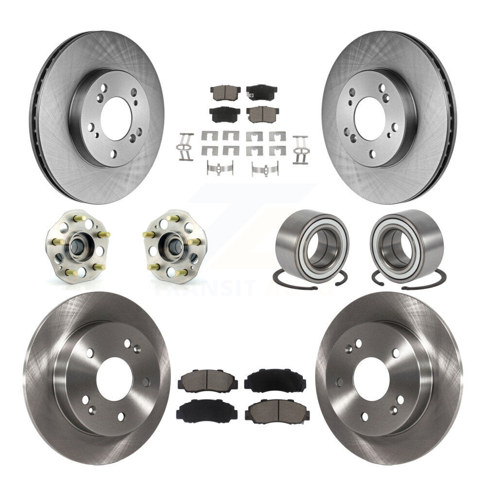 Transit Auto KBB-117343 Wheel Bearing for 1997-2001 Honda Prelude - Front and Rear product image