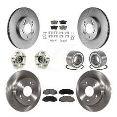 Transit Auto KBB-117343 Wheel Bearing for 1997-2001 Honda Prelude - Front and Rear product image
