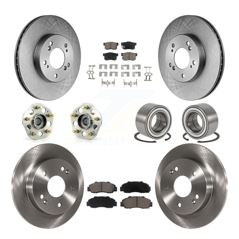 Transit Auto KBB-117343 Wheel Bearing for 1997-2001 Honda Prelude - Front and Rear product image