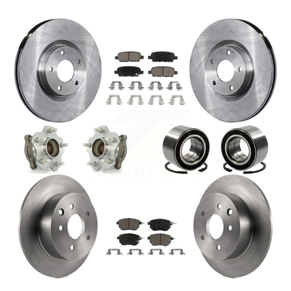 Transit Auto KBB-117344 Wheel Bearing for 2004-2005 Nissan Altima, Nissan Maxima - Front and Rear product image