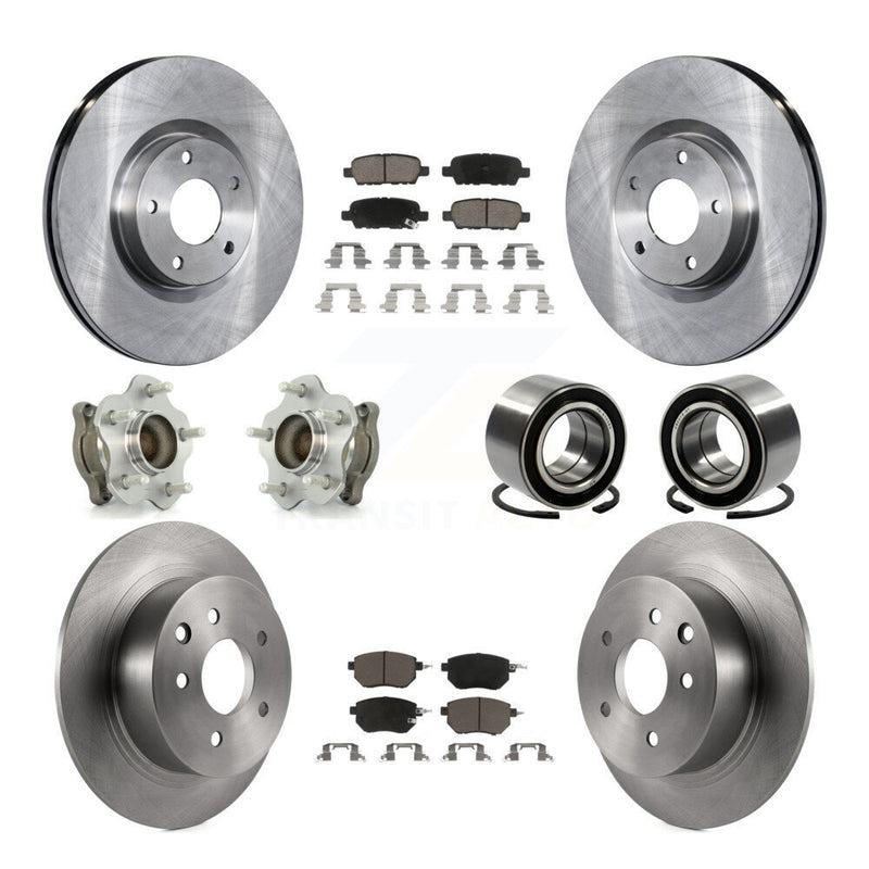 Transit Auto KBB-117344 Wheel Bearing for 2004-2005 Nissan Altima, Nissan Maxima - Front and Rear product image