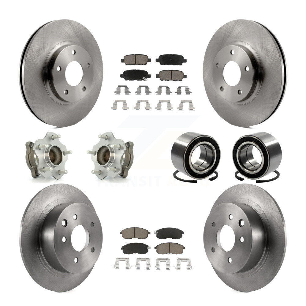 Transit Auto KBB-117345 Wheel Bearing for 2002-2006 Nissan Altima - Front and Rear product image
