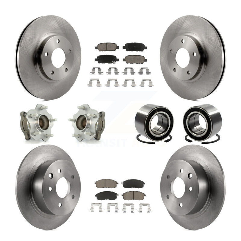 Transit Auto KBB-117345 Wheel Bearing for 2002-2006 Nissan Altima - Front and Rear product image
