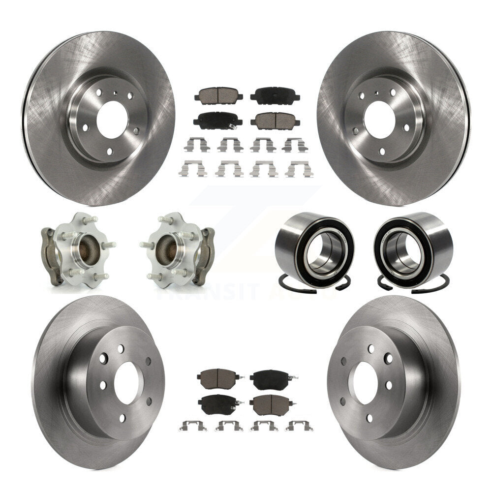 Transit Auto KBB-117346 Wheel Bearing for 2005-2008 Nissan Altima, Nissan Maxima - Front and Rear product image