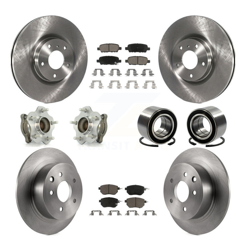 Transit Auto KBB-117346 Wheel Bearing for 2005-2008 Nissan Altima, Nissan Maxima - Front and Rear product image