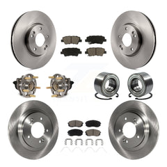 Transit Auto KBB-117349 Wheel Bearing for 2017-2019 Kia Soul EV - Front and Rear product image