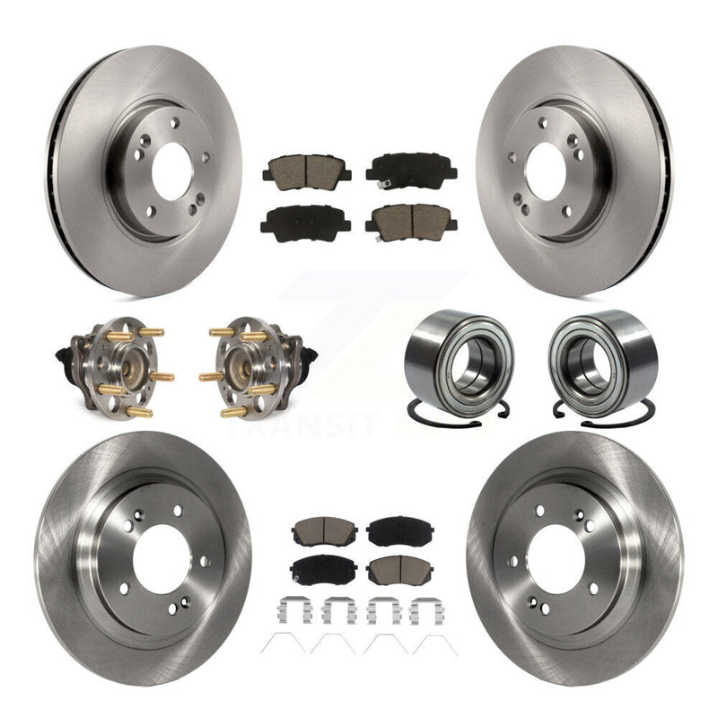 Transit Auto KBB-117349 Wheel Bearing for 2017-2019 Kia Soul EV - Front and Rear product image