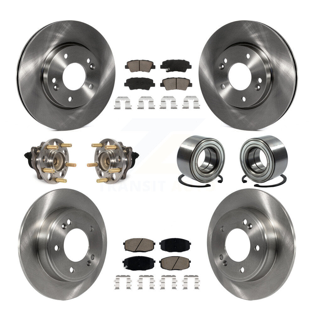 Transit Auto KBB-117350 Wheel Bearing for 2014-2016 Kia Soul - Front and Rear product image
