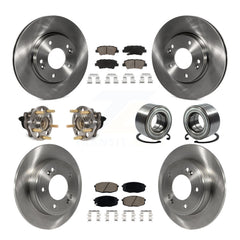 Transit Auto KBB-117350 Wheel Bearing for 2014-2016 Kia Soul - Front and Rear product image