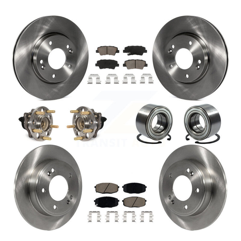 Transit Auto KBB-117350 Wheel Bearing for 2014-2016 Kia Soul - Front and Rear product image