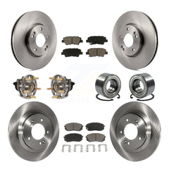 Transit Auto KBB-117351 Wheel Bearing for 2016 Kia Soul EV - Front and Rear product image