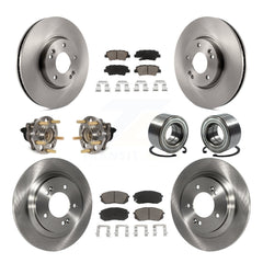 Transit Auto KBB-117352 Wheel Bearing for 2015-2016 Kia Soul EV - Front and Rear product image
