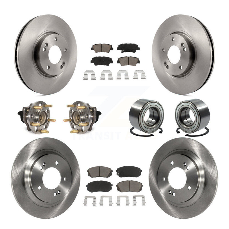 Transit Auto KBB-117352 Wheel Bearing for 2015-2016 Kia Soul EV - Front and Rear product image
