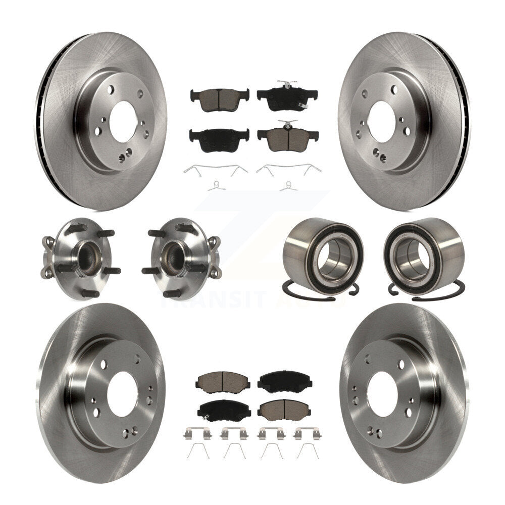 Transit Auto KBB-117355 Wheel Bearing for 2016-2021 Honda Civic - Front and Rear product image