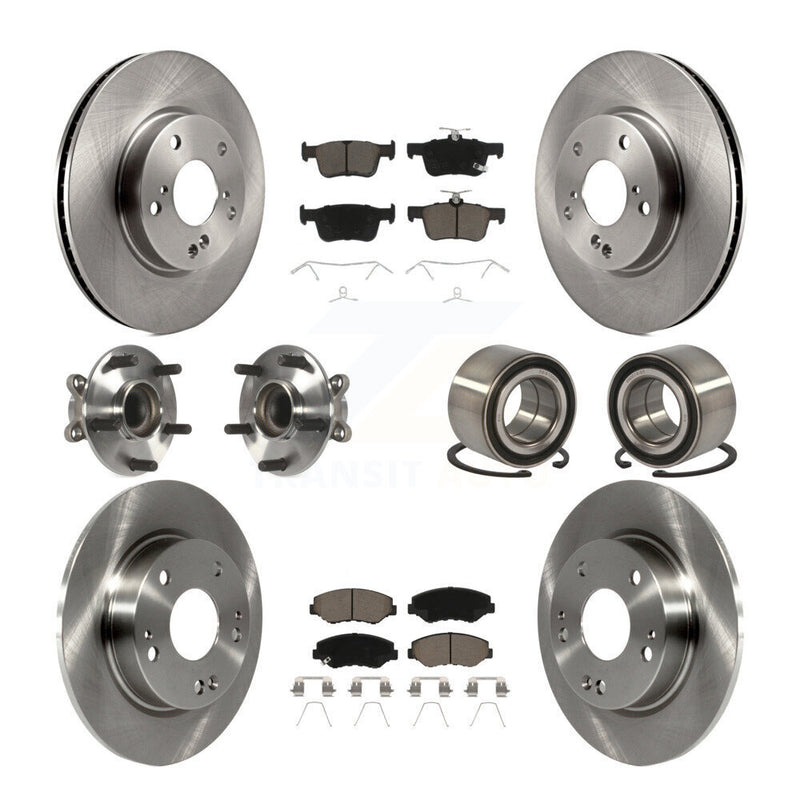Transit Auto KBB-117355 Wheel Bearing for 2016-2021 Honda Civic - Front and Rear product image
