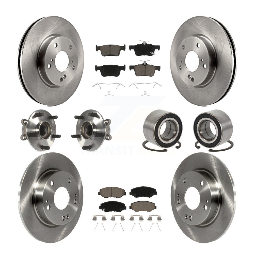 Transit Auto KBB-117356 Wheel Bearing for 2016-2021 Honda Civic - Front and Rear product image