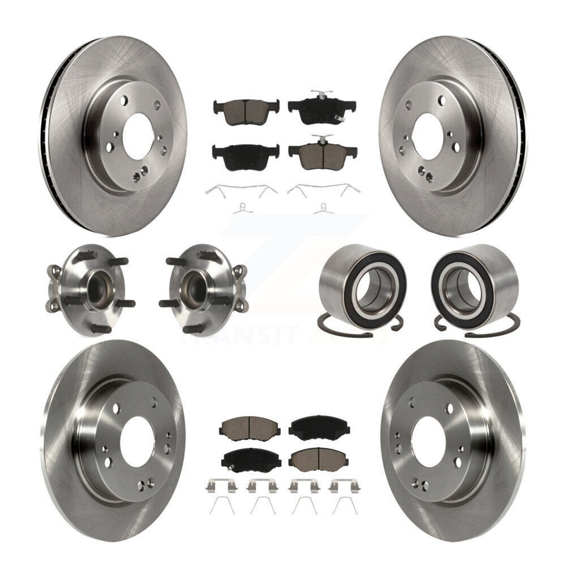 Transit Auto KBB-117356 Wheel Bearing for 2016-2021 Honda Civic - Front and Rear product image