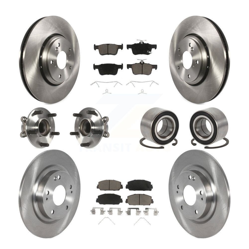 Transit Auto KBB-117357 Wheel Bearing for 2017-2020 Honda Civic - Front and Rear product image