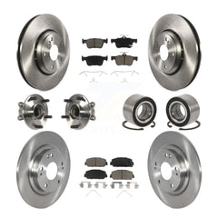Transit Auto KBB-117357 Wheel Bearing for 2017-2020 Honda Civic - Front and Rear product image