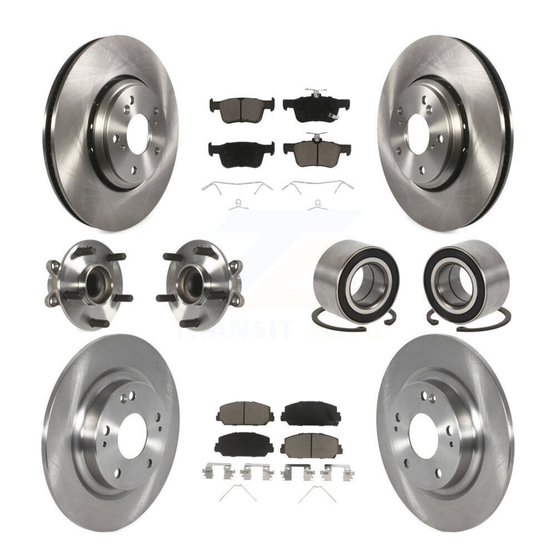 Transit Auto KBB-117357 Wheel Bearing for 2017-2020 Honda Civic - Front and Rear product image