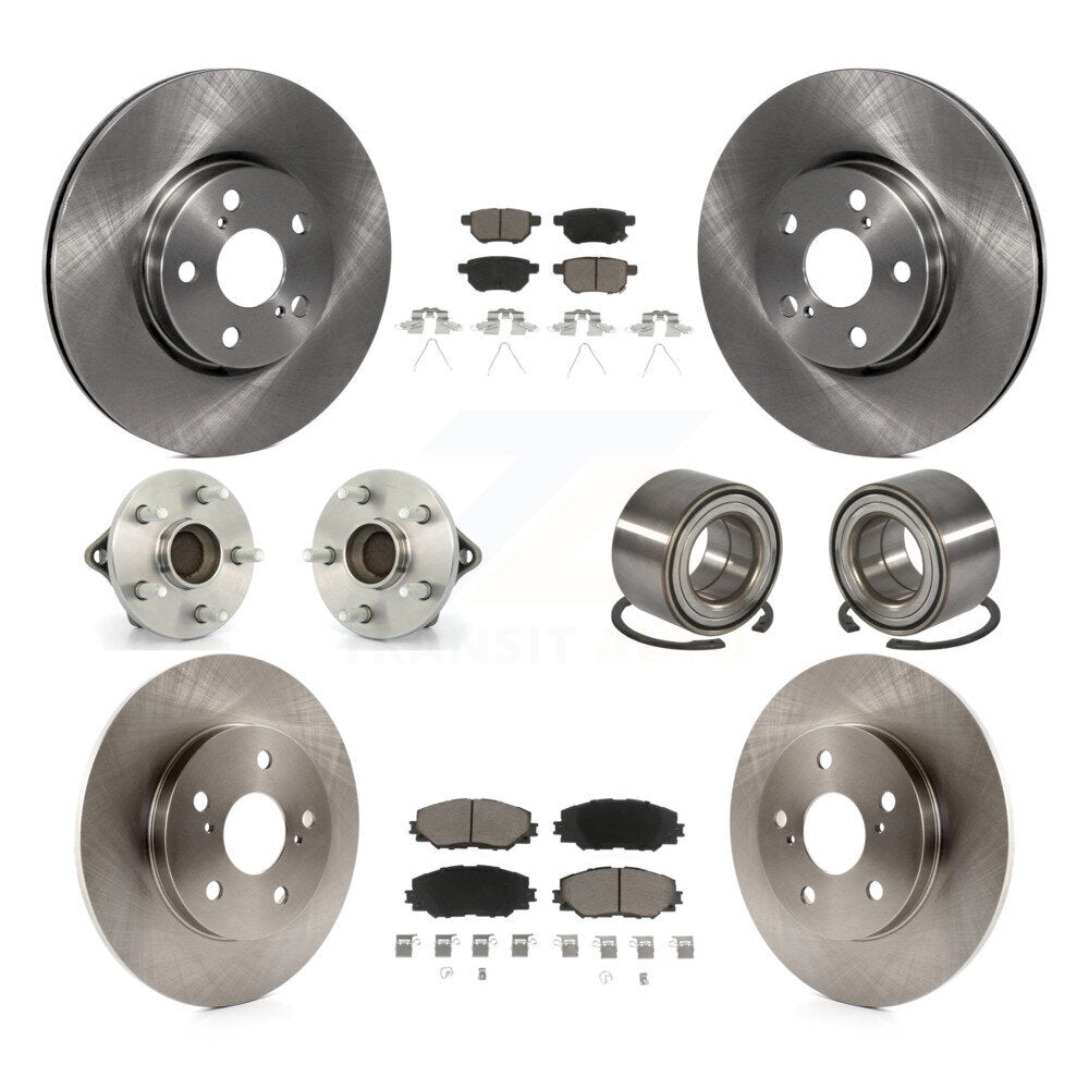 Transit Auto KBB-117359 Wheel Bearing for 2014 Toyota Matrix - Front and Rear product image