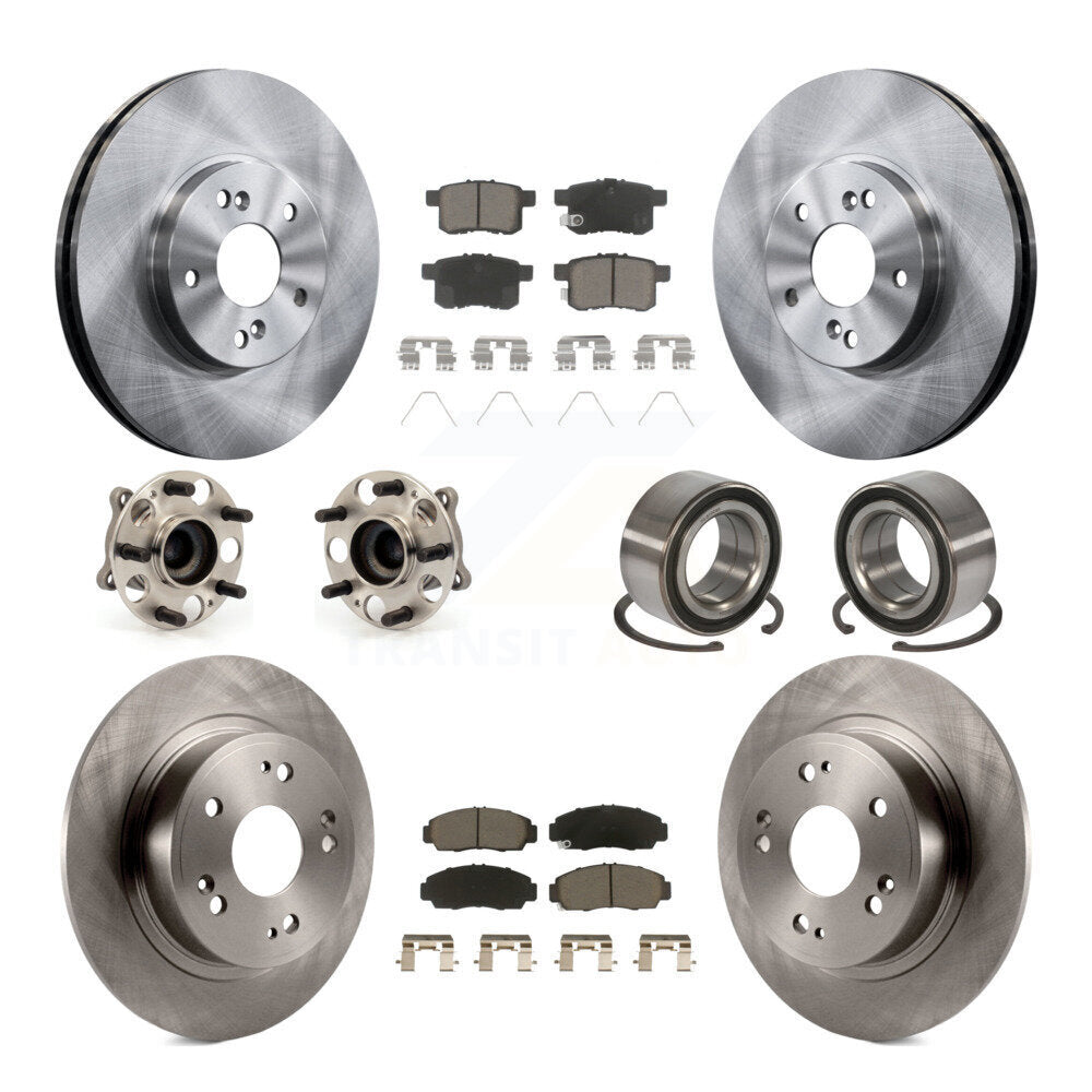 Transit Auto KBB-117360 Wheel Bearing for 2008-2010 Acura TSX, Honda Accord - Front and Rear product image