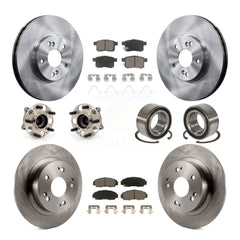 Transit Auto KBB-117360 Wheel Bearing for 2008-2010 Acura TSX, Honda Accord - Front and Rear product image