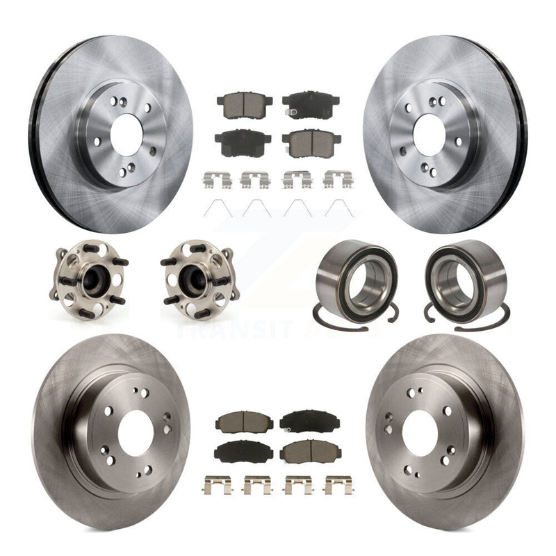 Transit Auto KBB-117360 Wheel Bearing for 2008-2010 Acura TSX, Honda Accord - Front and Rear product image
