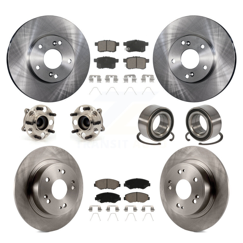 Transit Auto KBB-117361 Wheel Bearing for 2008-2012 Honda Accord - Front and Rear product image