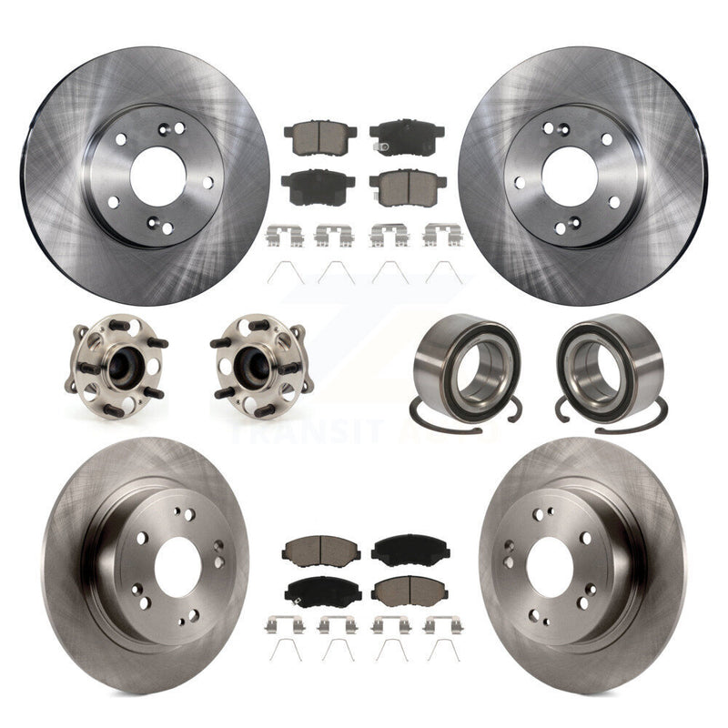 Transit Auto KBB-117361 Wheel Bearing for 2008-2012 Honda Accord - Front and Rear product image