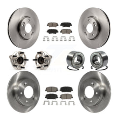 Transit Auto KBB-117362 Wheel Bearing for 2014-2016 Kia Forte, Kia Forte Koup, Kia Forte5 - Front and Rear product image