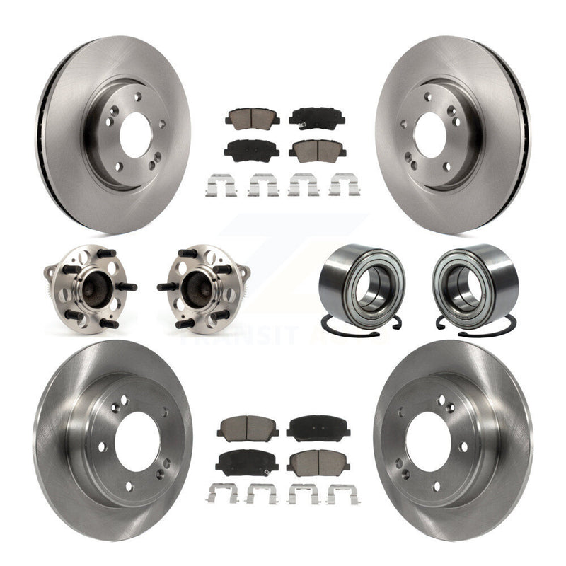 Transit Auto KBB-117362 Wheel Bearing for 2014-2016 Kia Forte, Kia Forte Koup, Kia Forte5 - Front and Rear product image