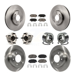Transit Auto KBB-117364 Wheel Bearing for 2013-2015 Hyundai Veloster - Front and Rear product image