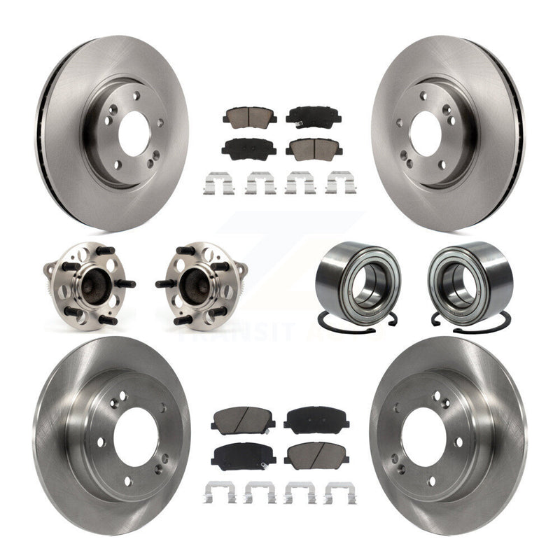 Transit Auto KBB-117364 Wheel Bearing for 2013-2015 Hyundai Veloster - Front and Rear product image