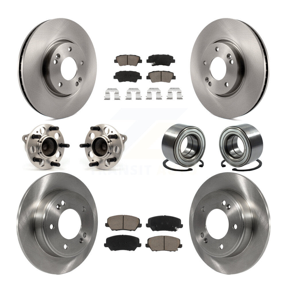 Transit Auto KBB-117365 Wheel Bearing for 2017 Kia Forte Koup - Front and Rear product image
