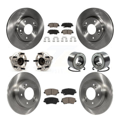 Transit Auto KBB-117366 Wheel Bearing for 2016-2017 Kia Forte Koup, Hyundai Elantra GT - Front and Rear product image