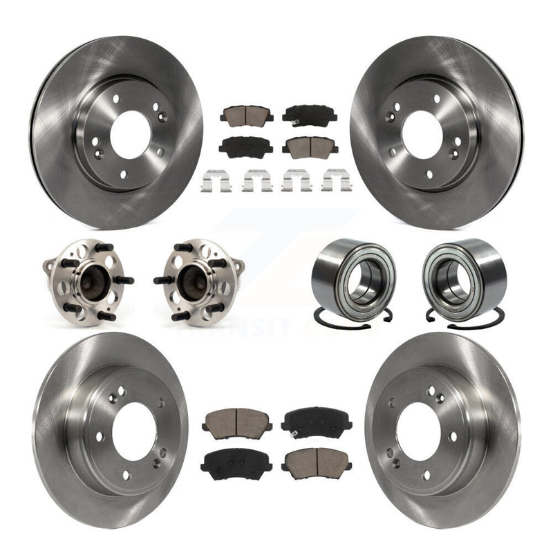 Transit Auto KBB-117366 Wheel Bearing for 2016-2017 Kia Forte Koup, Hyundai Elantra GT - Front and Rear product image