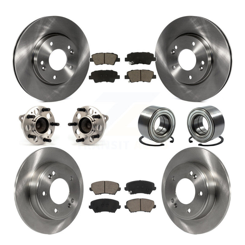 Transit Auto KBB-117367 Wheel Bearing for 2016-2018 Hyundai Elantra GT, Kia Forte, Kia Forte5 & more - Front and Rear product image