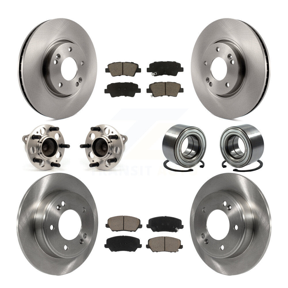 Transit Auto KBB-117369 Wheel Bearing for 2016-2018 Kia Forte, Kia Forte5, Hyundai Veloster - Front and Rear product image