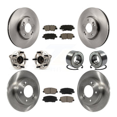 Transit Auto KBB-117369 Wheel Bearing for 2016-2018 Kia Forte, Kia Forte5, Hyundai Veloster - Front and Rear product image
