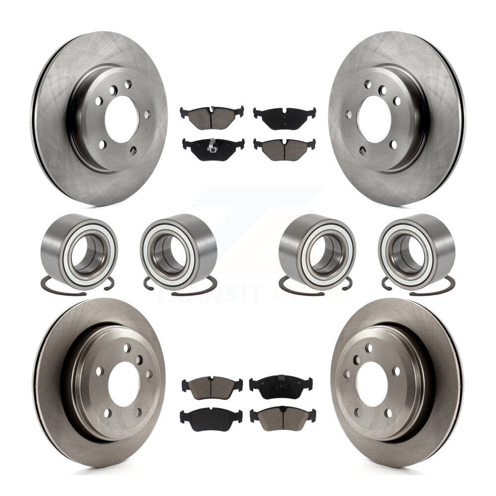 Transit Auto KBB-117372 Wheel Bearing for 2001-2005 BMW 325xi - Front and Rear product image
