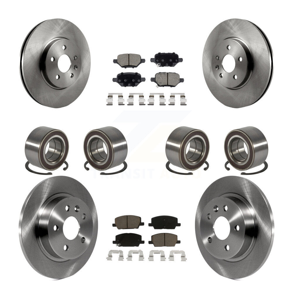 Transit Auto KBB-117376 Wheel Bearing for 2018-2022 Chevrolet Trax, Buick Encore - Front and Rear product image